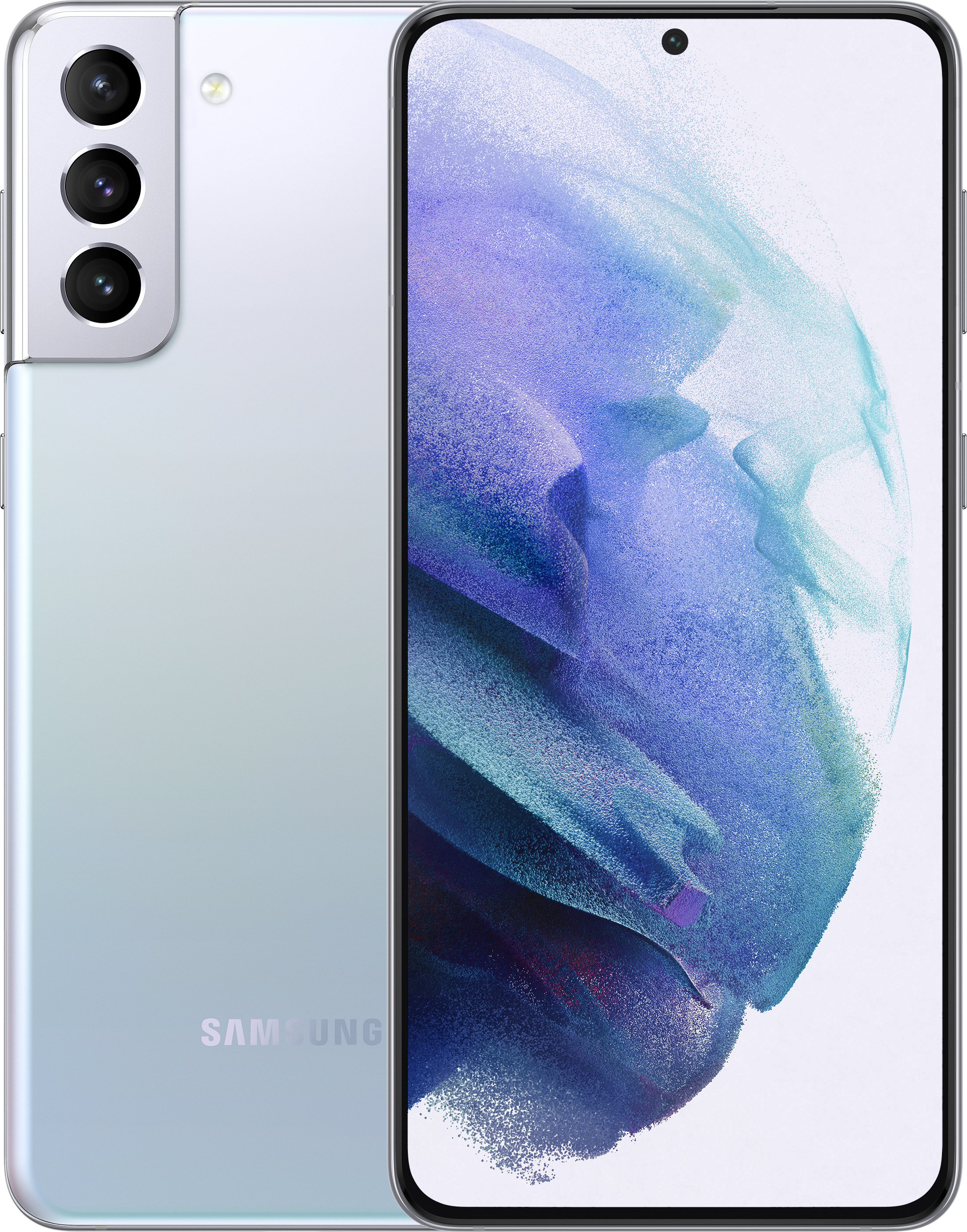 

Мобильный телефон Samsung Galaxy S21 Plus 8/128GB Phantom Silver (SM-G996BZSDSEK)
