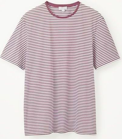 

Футболка COS 0394296 5 S Коричневая