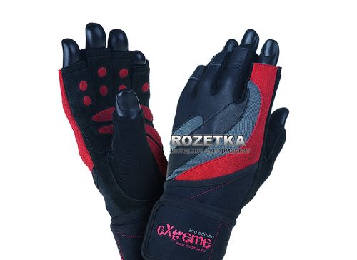 

Перчатки для фитнеса MadMax eXtreme 2nd MFG 568 (XL) (8591325004160)
