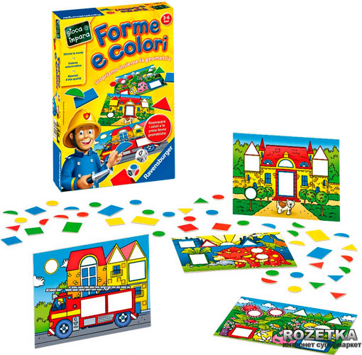 

Игра Цвета и формы Ravensburger (24369)