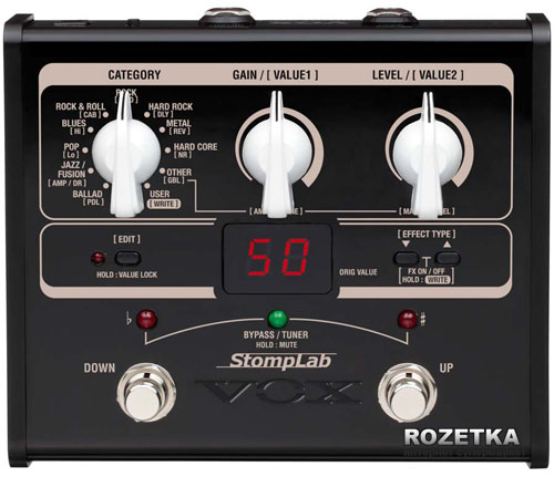 

VOX StompLab 1G (210631)