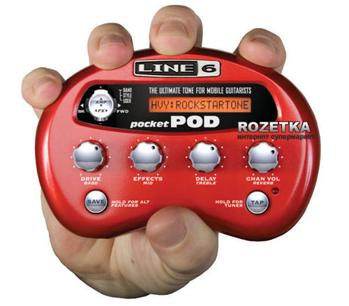 

Line 6 Pocket POD
