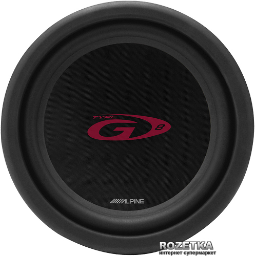 

Автомобільний сабвуфер Alpine SWG-844