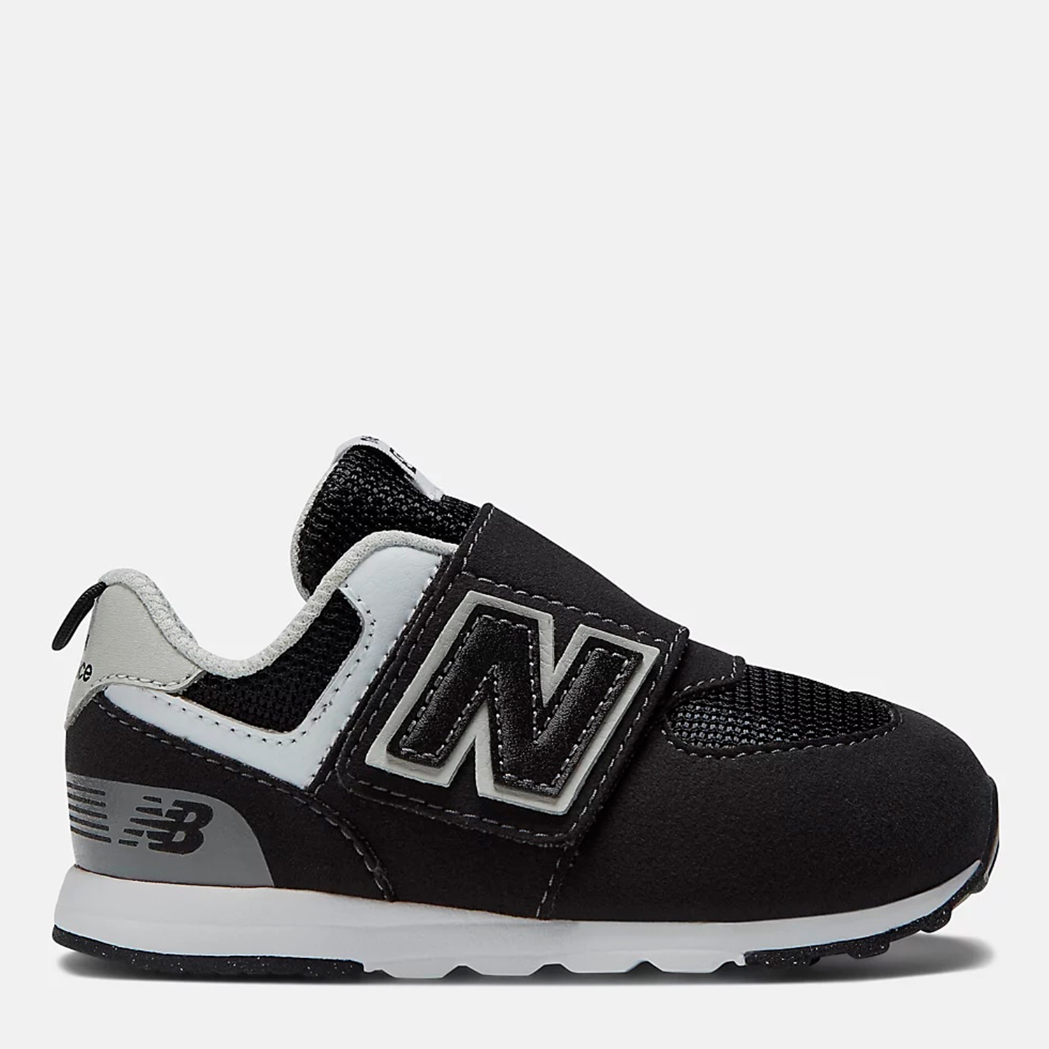 Акція на Дитячі кросівки для хлопчика New Balance NW574BK 21.5 Чорні від Rozetka