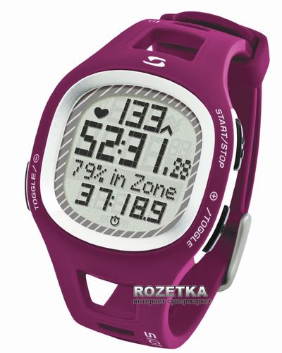 Спортивные часы Sigma Sport PC 10.11 Purple (SD21011) – фото, отзывы ...