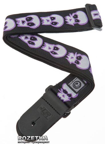 

Planet Waves Joe Satriani Sculls PW50JS07 Sculls Black