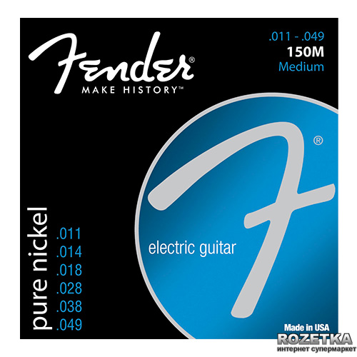 

Fender Original Pure Nickel 150M Ball End (11-49) (073-0150-408)