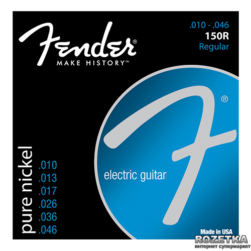 

Fender Original Pure Nickel 150R Ball End (10-46) (073-0150-406)