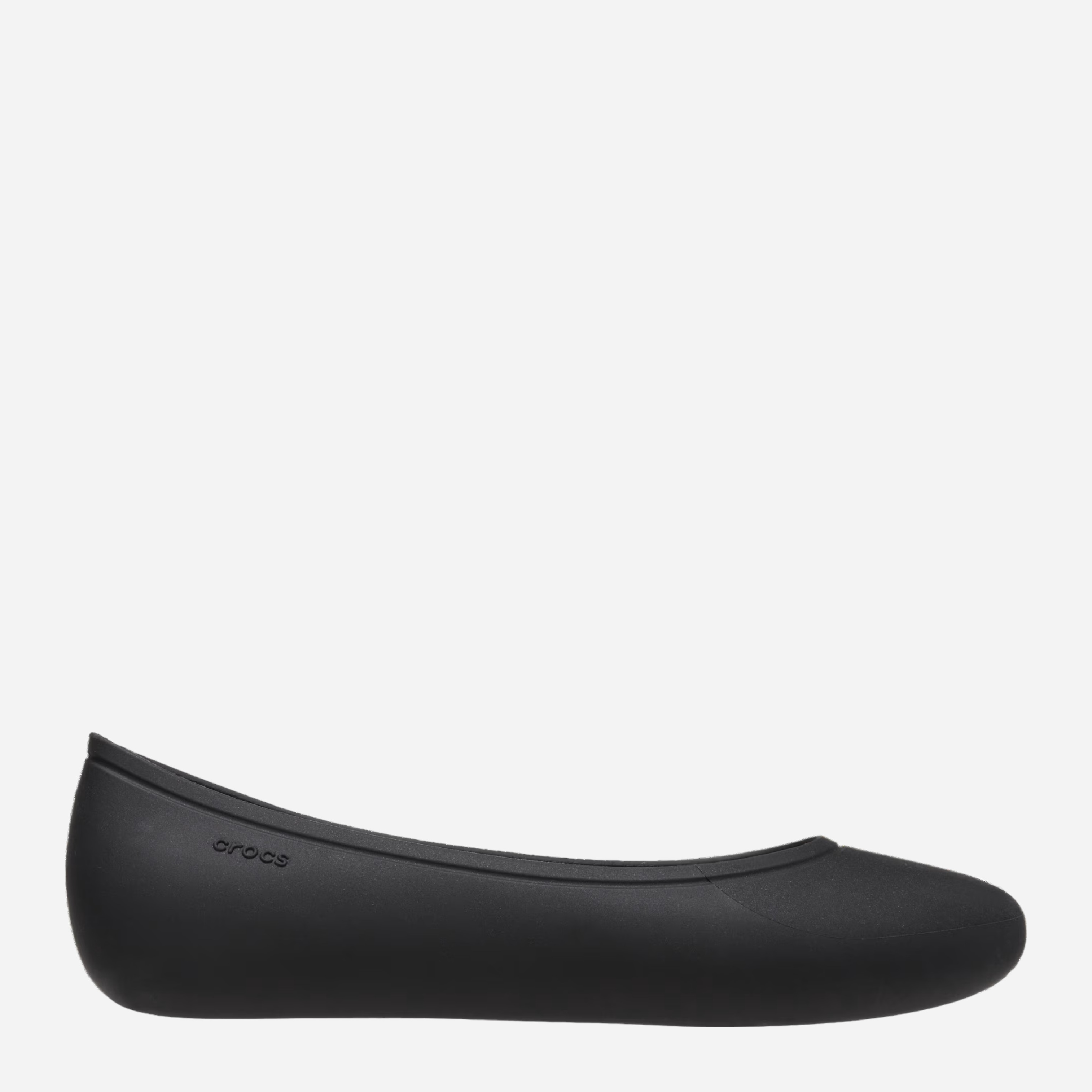 Акція на Жіночі балетки Crocs Brooklyn Flat W 209384-001 38-39 Чорні від Rozetka