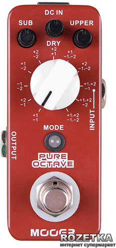 

Педаль эффектов Mooer Pure Octave