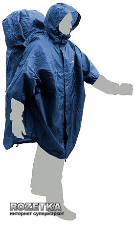 

Плащ-дождевик Terra Incognita CapeBag S/M Blue (4823081504429)