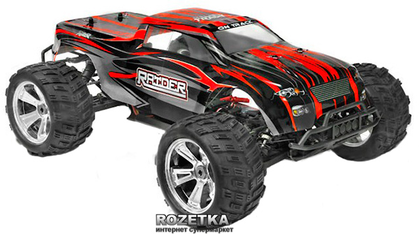 

Модель автомобиля Himoto Монстр Raider MegaE8MTL Brushless 1:8 2.4 ГГц Red (MegaE8MTLr)