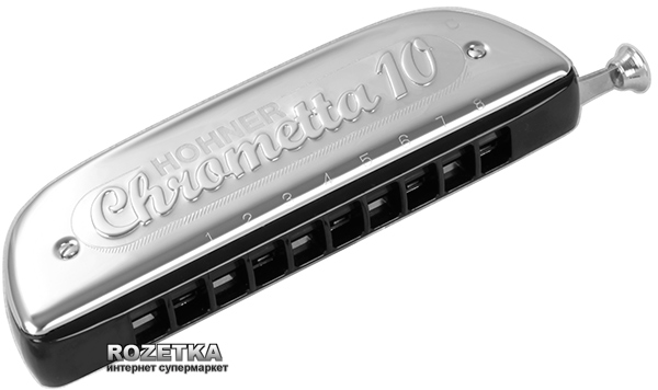 

Губная гармошка Hohner Chrometta 10 C