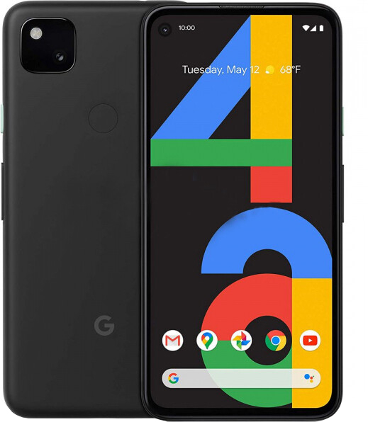

Мобильный телефон Google Pixel 4a 6/128GB Just Black