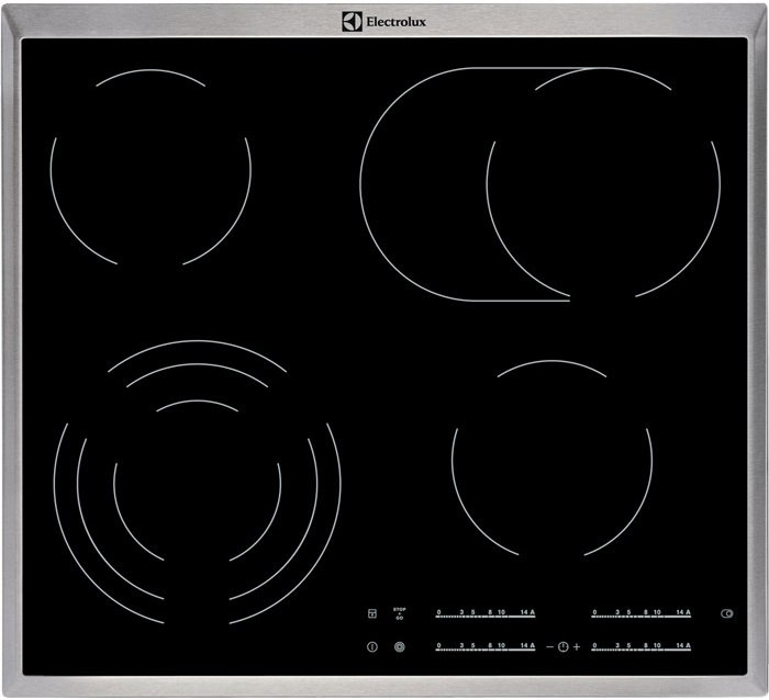 

Варочная поверхность электрическая ELECTROLUX EHF 56547 XK