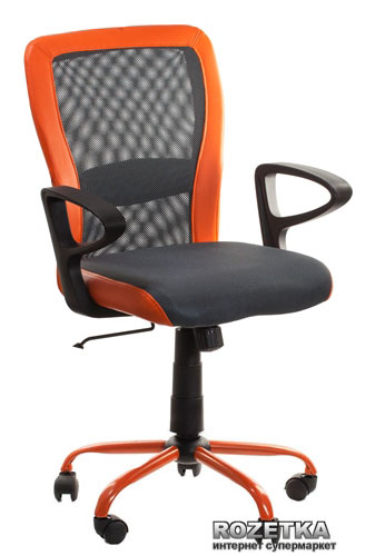 

Кресло Office4You Leno Grey/Orange