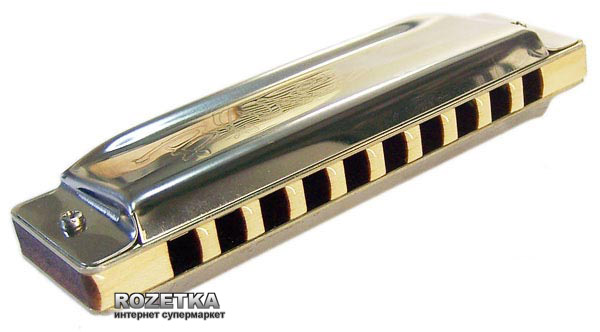 

Губная гармошка Seydel Solist Pro A (11301A)