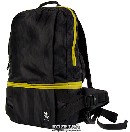 Рюкзак Crumpler Light Delight Foldable Backpack Dull Black 16 л (LDFBP ...