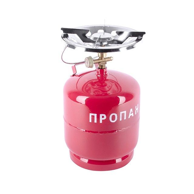 

Комплект газовый кемпинговый 8 л. INTERTOOL (GS-0008)