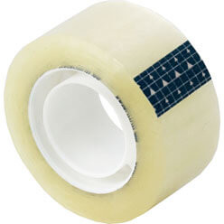 

Скотч канцелярский прозрачный 24 мм х 30 м Buromax (BM.7176-01/6)