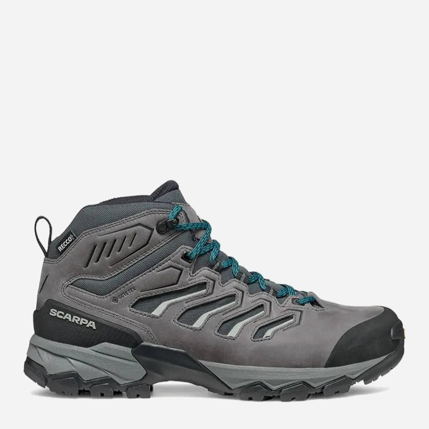 Акція на Чоловічі черевики для трекінгу з Gore-Tex Scarpa Moraine Mid GTX M 63056-201-1 42 (8UK) 27 см Anthracite від Rozetka