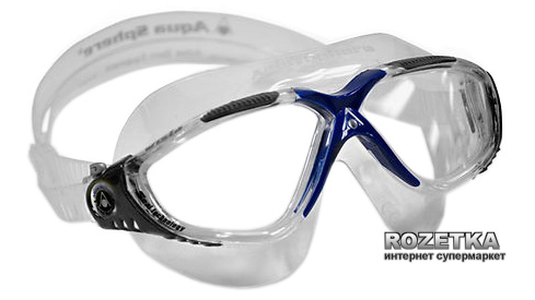 

Очки для плавания Aqua Sphere Vista Clear Lens Trans Gray/Blue (172600)