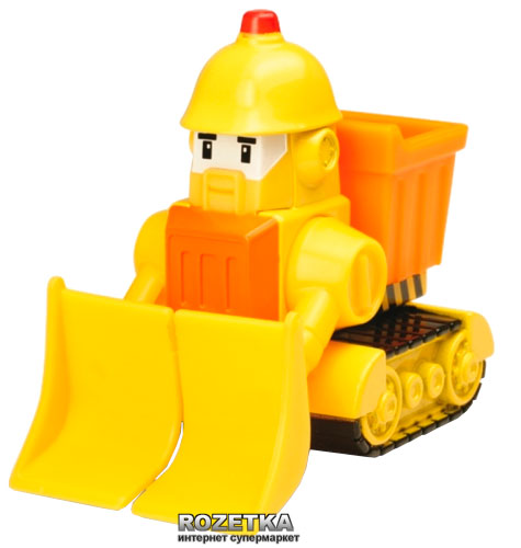 

Брунер металлическая машинка 6 см Robocar Poli (83165)