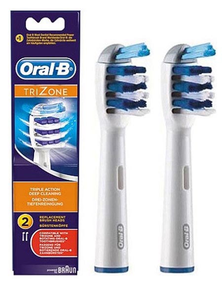 

Насадка к электрической зубной щетке ORAL-B BRAUN Trizone EB30