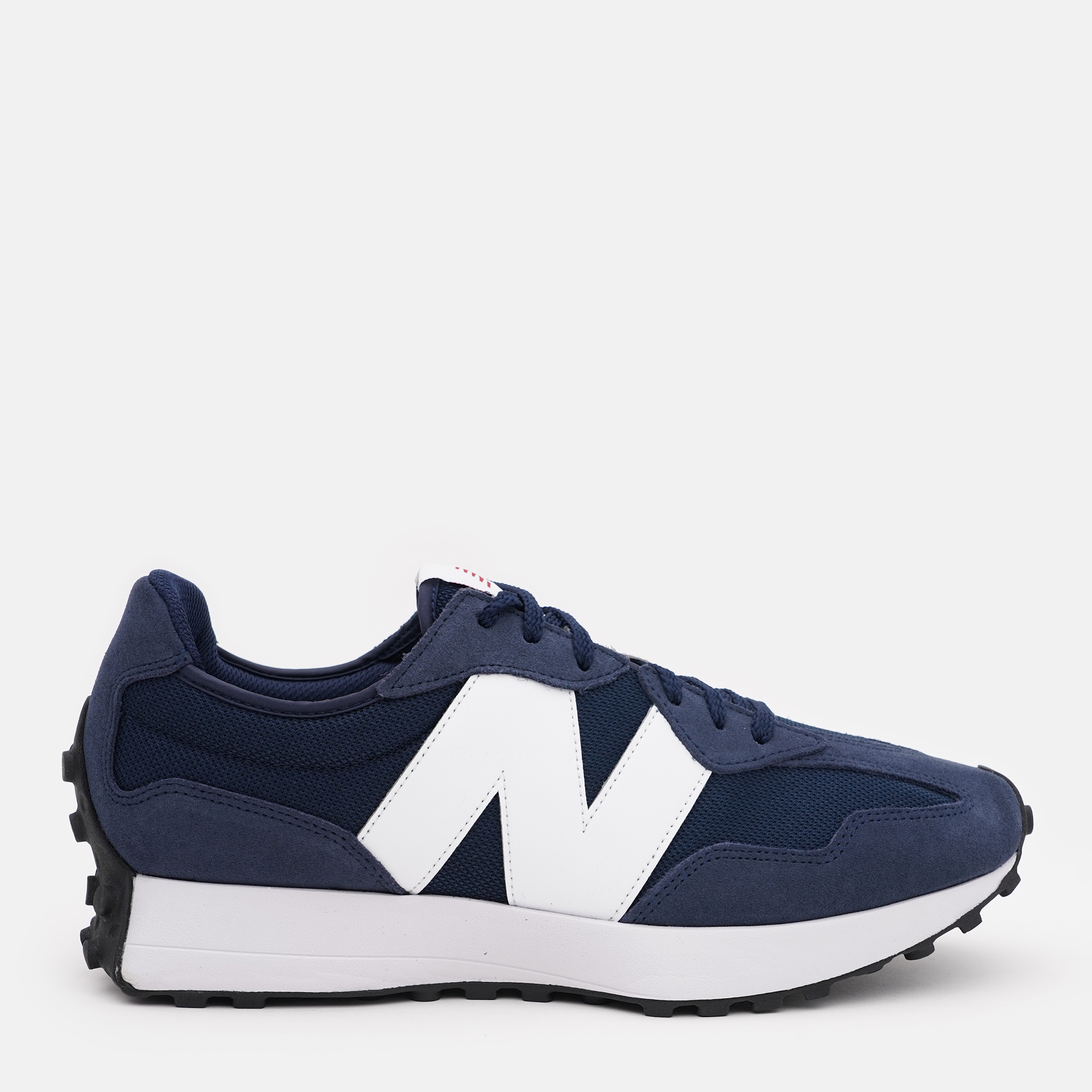 Акція на Чоловічі кросівки New Balance 327 MS327CNW 44.5 (10.5US) 28.5 см Синій/Білий від Rozetka