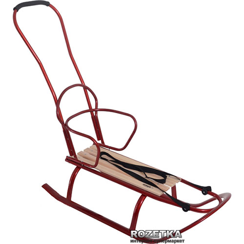 

Санки Tako Grand Linea Бордовые (15272)