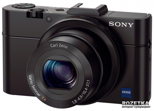 Фотоаппарат Sony Cyber-Shot DSC-RX100 MkII Black (DSCRX100M2.RU3 ...