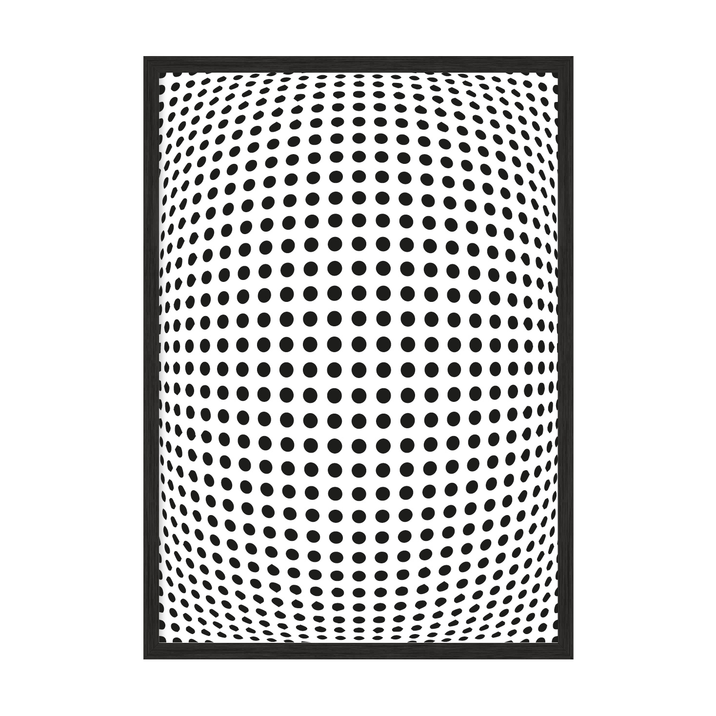 

Постер "Abstract" с антибликовым стеклом 59.6 x 84 см в чёрной рамке