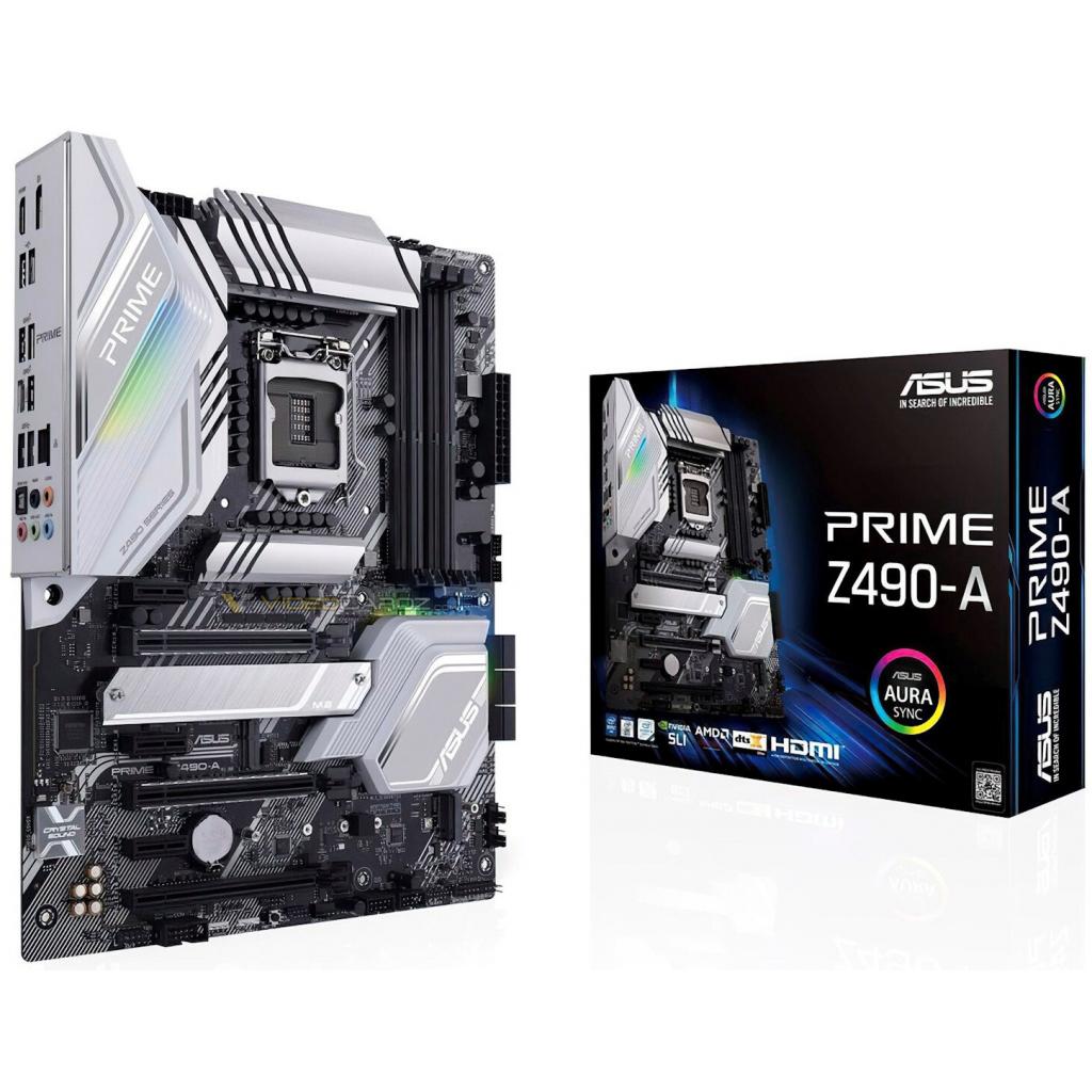 

Материнская плата ASUS PRIME Z490-A