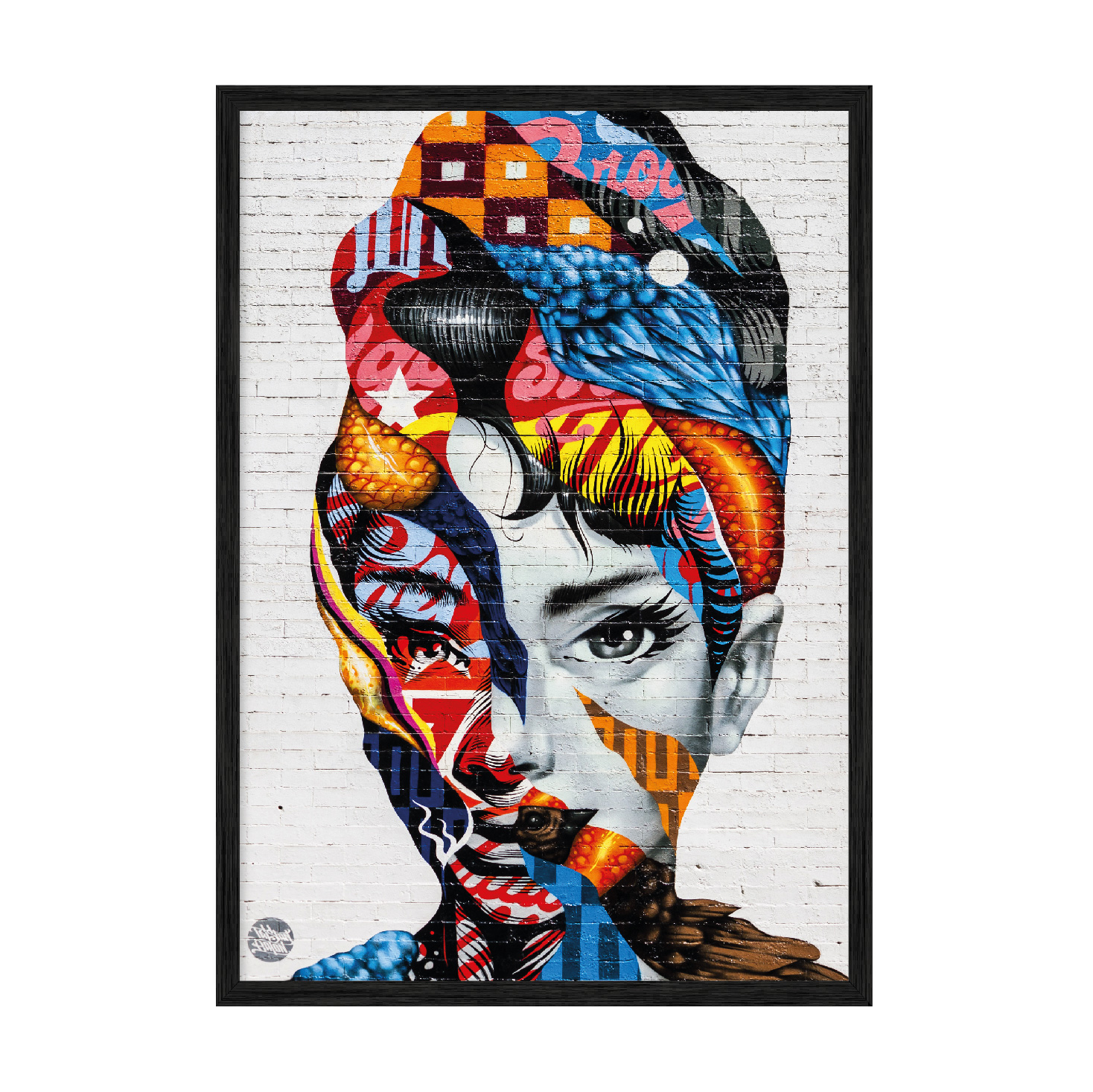 

Постер "Loft Art" с антибликовым стеклом 29.7 x 42 см в чёрной рамке
