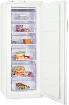 Морозильная камера Zanussi ZFU 422 W – фото, отзывы