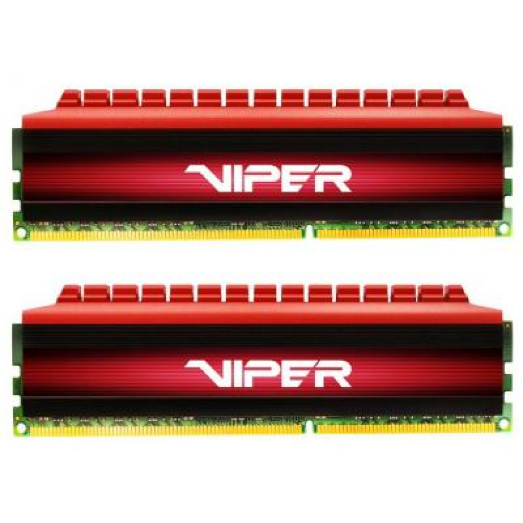 

Модуль памяти для компьютера DDR4 8GB (2x4GB) 3000 MHz Viper 4 Patriot (PV48G300C6K)