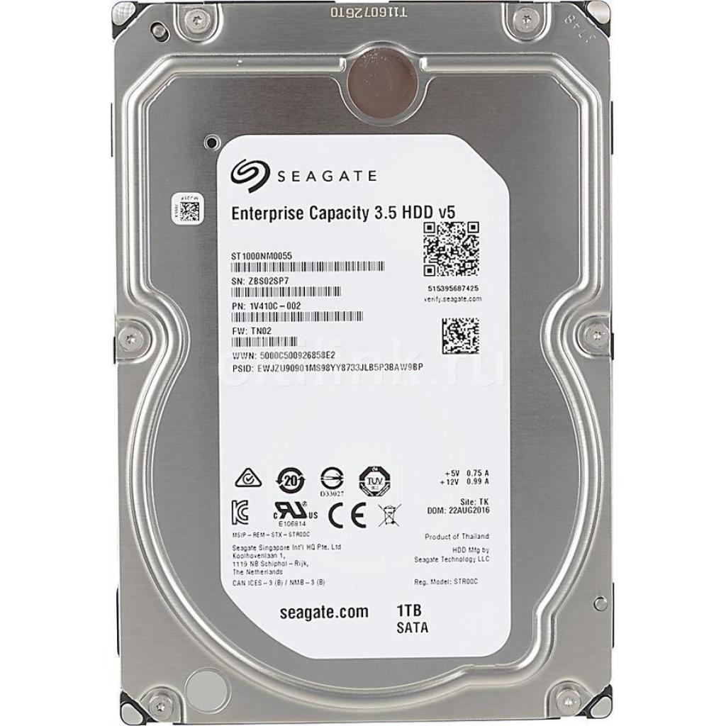 

Жесткий диск 3.5" 1TB Seagate (# ST1000NM0055-FR #)