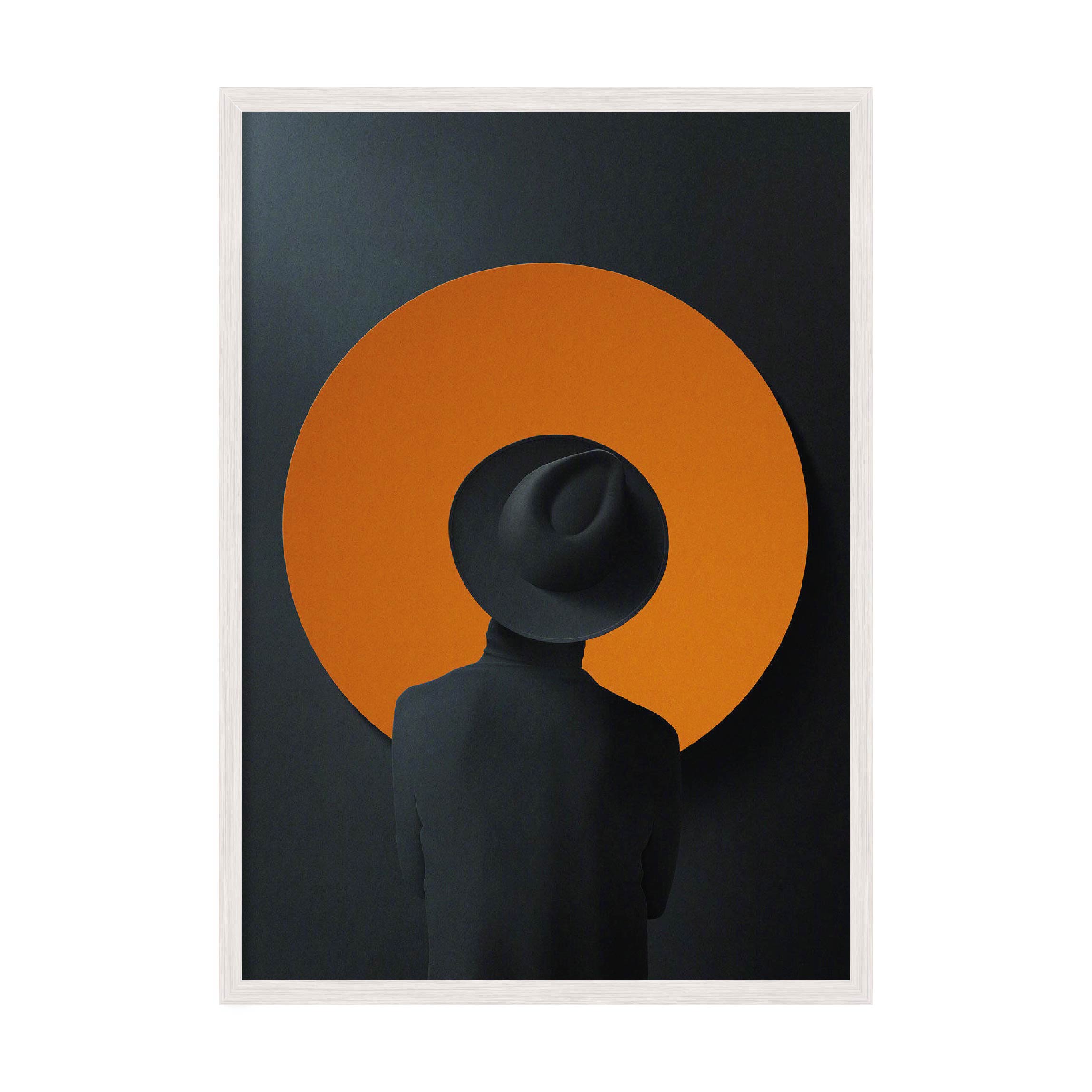 

Постер "Man #03" с антибликовым стеклом 42 x 59.4 см в белой рамке