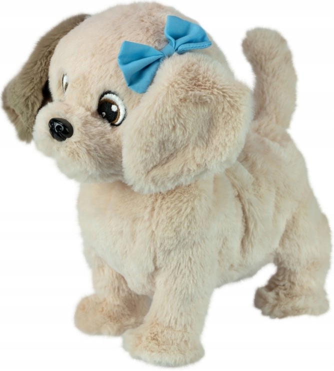 Фото - Інтерактивні іграшки TM Toys Zabawka interaktywna  Puppy Luv Piesek Labrador Meggy 25 x 25x 15 cm Beżowy 