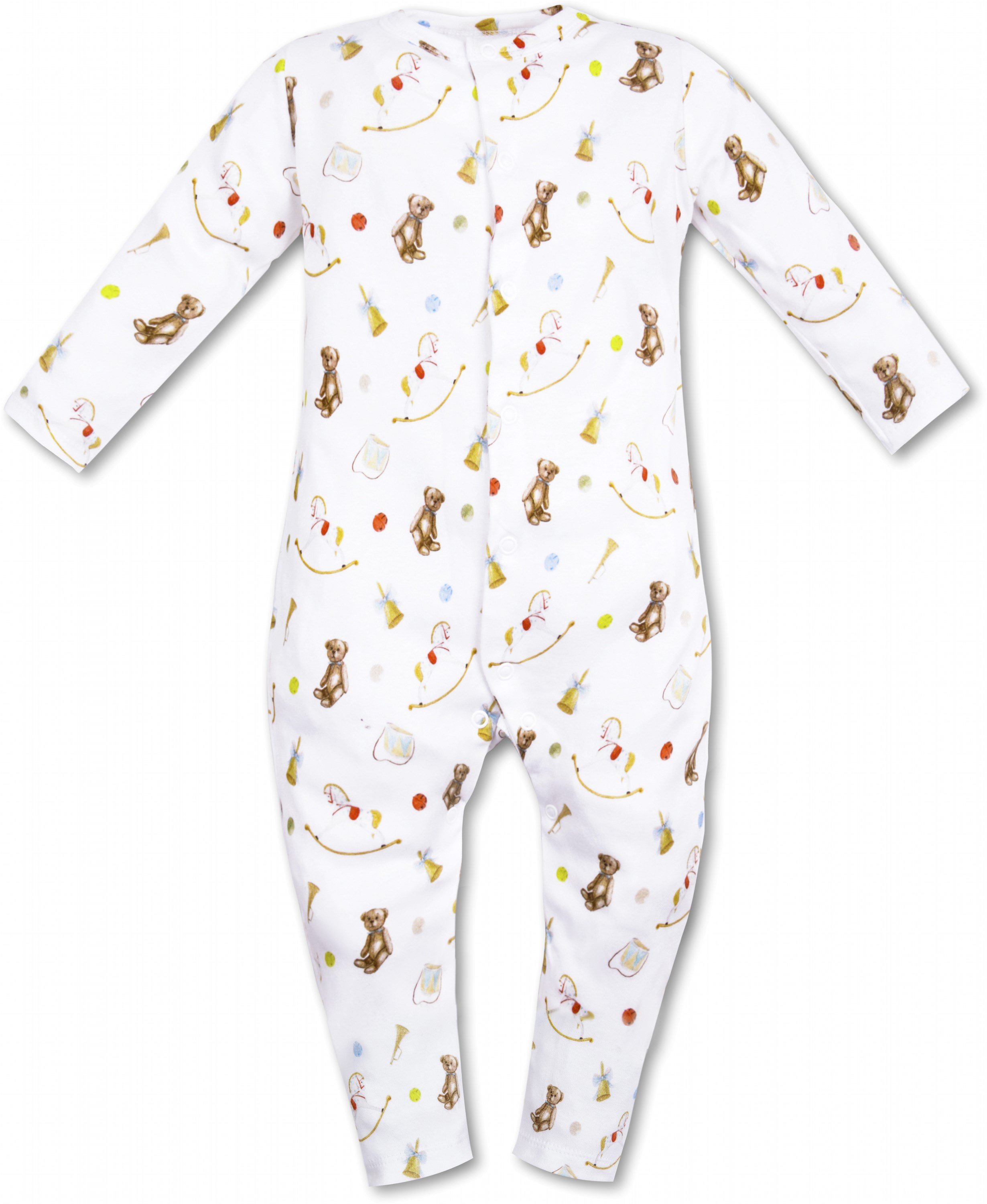 

Человечек Cotton Wonder Toys BS003 86-92 см Белый