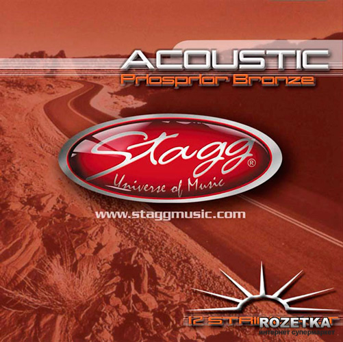 

Stagg Acoustic Phoshor Bronze Extra Light (AC-12ST-PH)