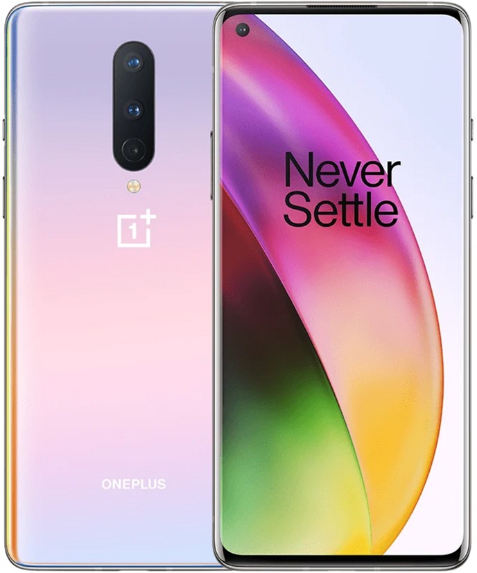 

Мобильный телефон OnePlus 8 8/128GB Interstellar Glow