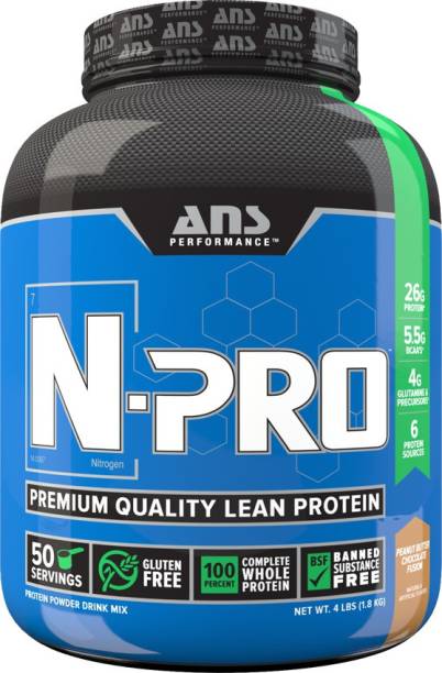 Акція на Протеин ANS Performance N-PRO Premium Protein Смесь арахисового масла с шоколадом 1.8 кг (483259) від Rozetka UA