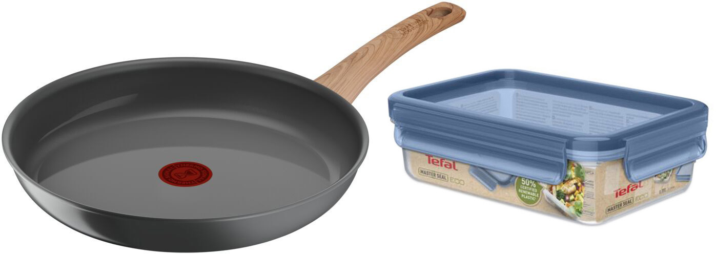 Сковорода Tefal Renew 26 см C4250543_SET + подарок контейнер Tefal