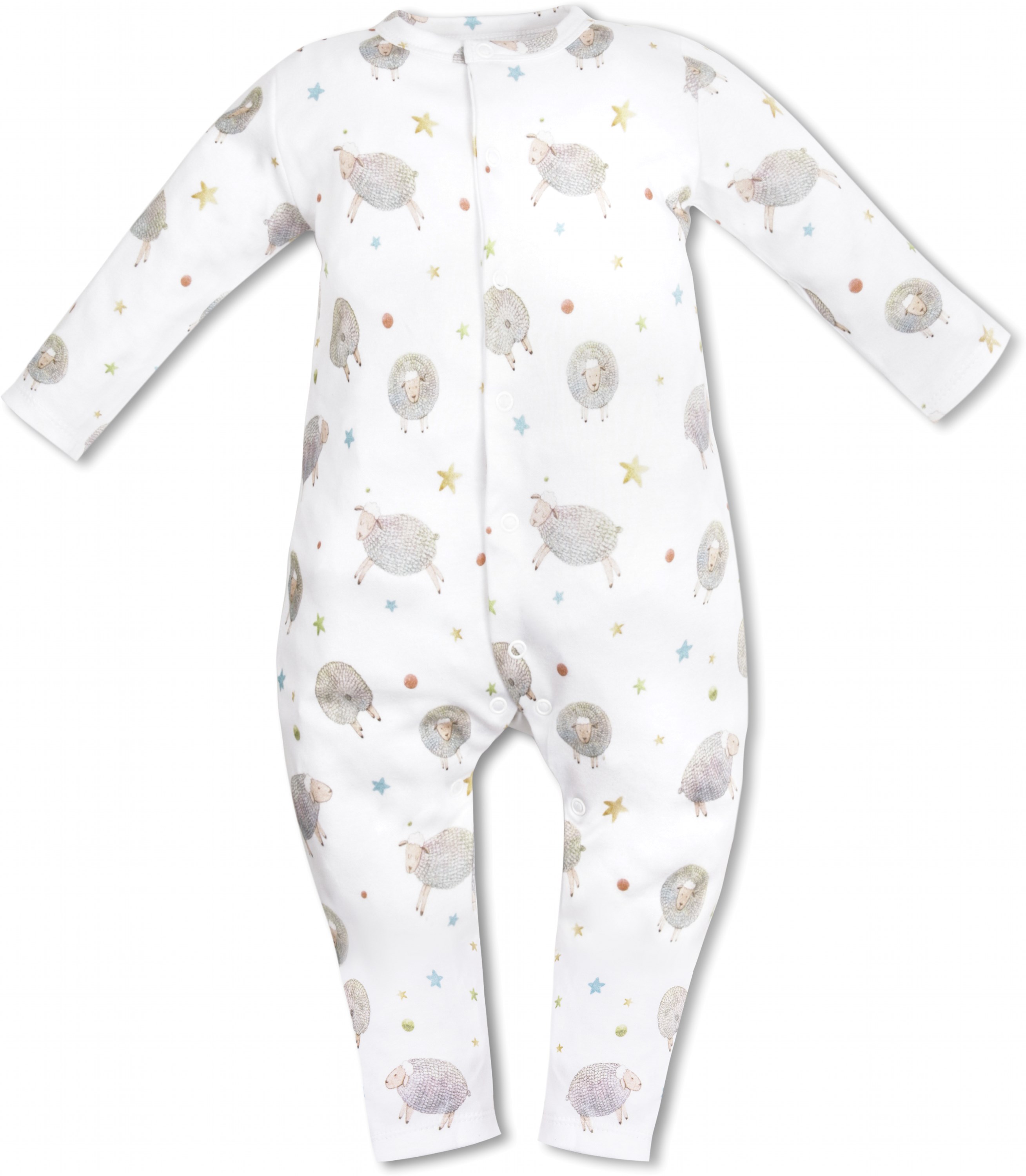 

Человечек Cotton Wonder Sheep BS003 86-92 см Белый