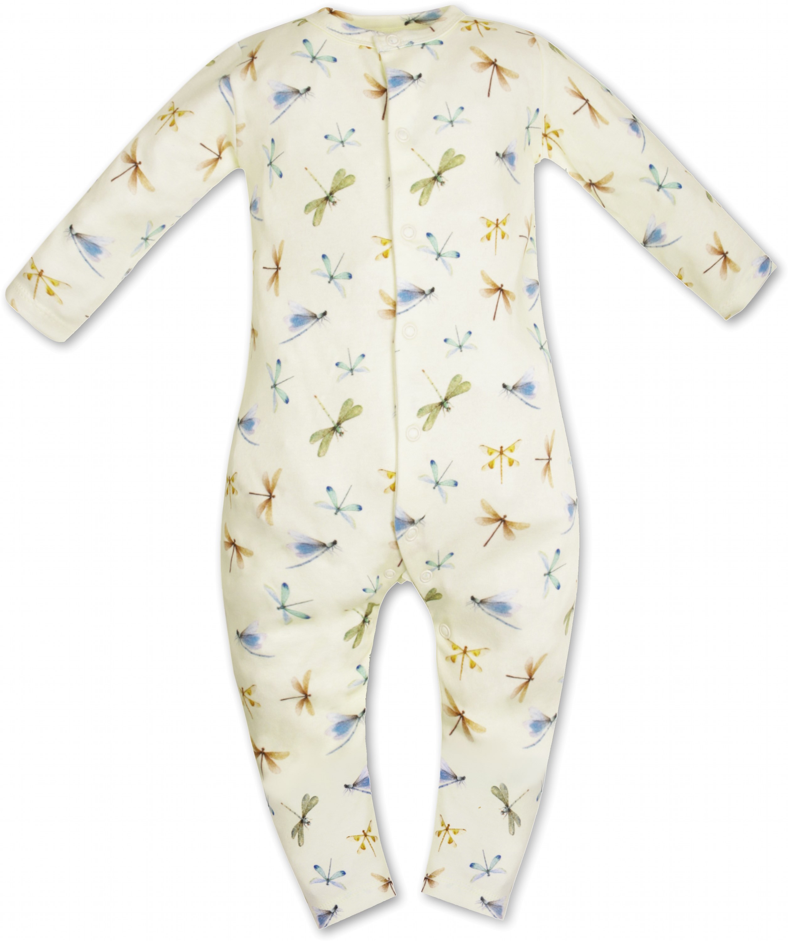 

Человечек Cotton Wonder Dragonflies BS003 80-86 см Желтый