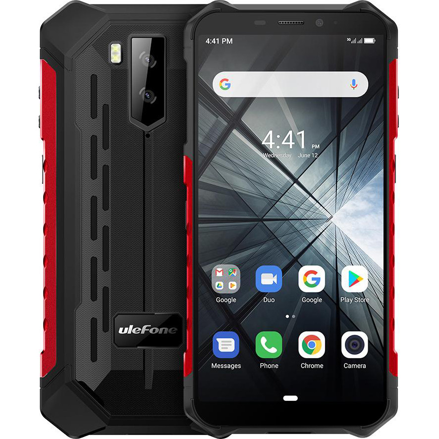 

Мобильный телефон Ulefone Armor X3 2/32Gb Red