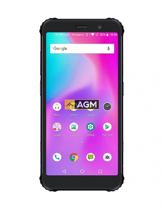 

Мобильный телефон AGM X3 8/64GB LTE Black