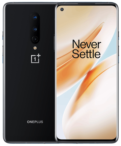 

Мобильный телефон OnePlus 8 8/128GB Onyx Black