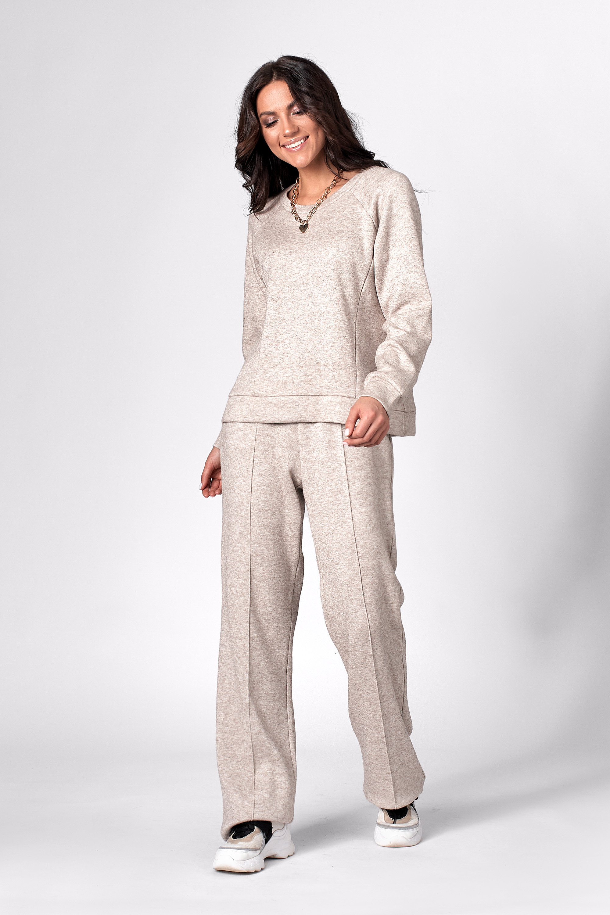 

Костюм SL-ARTMON бежевый 697.1 Размер 46-48